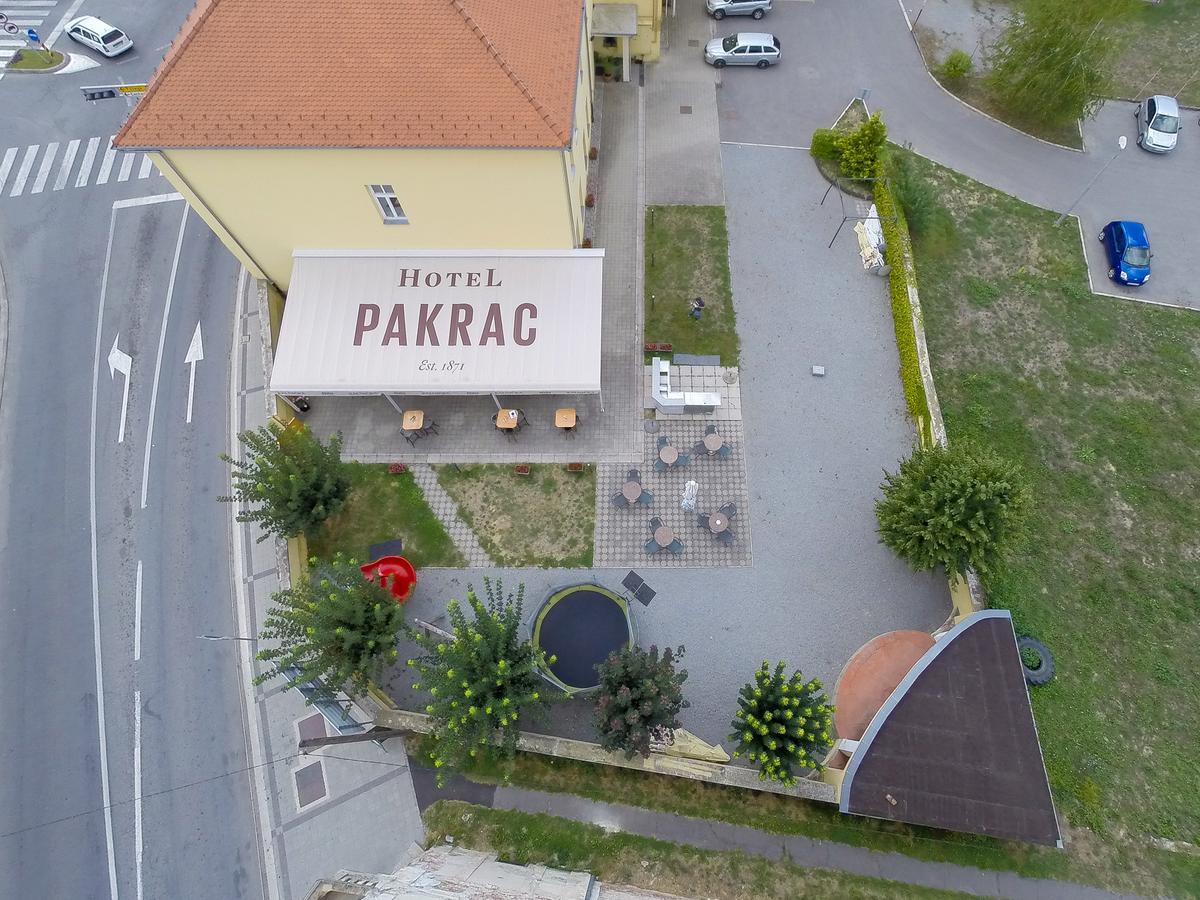 Hotel Pakrac Exteriér fotografie